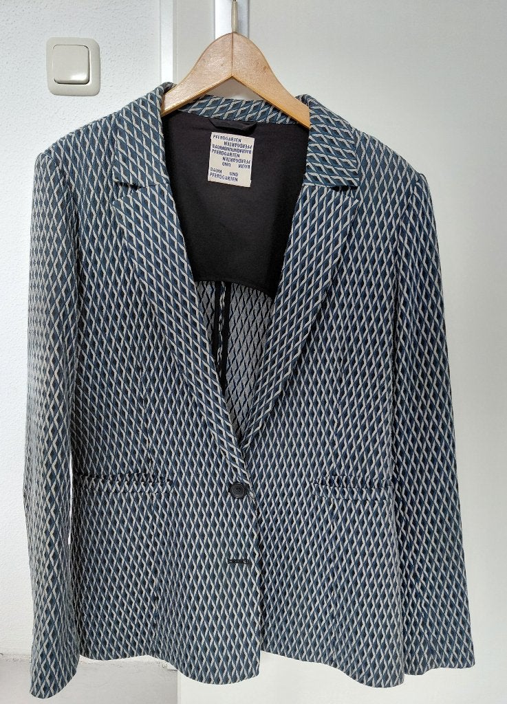 Mooie blazer van Baum und Pferdgarten maat 42, Meerkleurig, Maat 42/44 (L), Baum und Pferdgarten, Ophalen of Verzenden