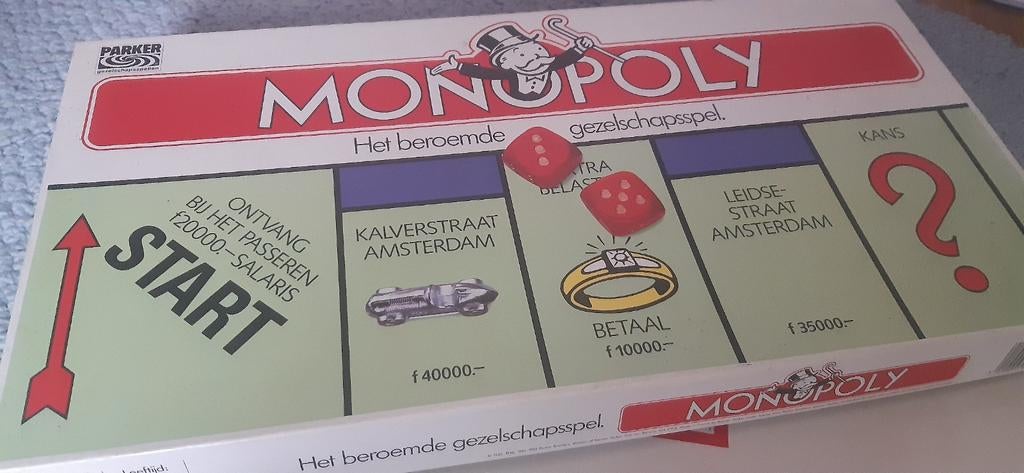 Monopoly, het meest gespeelde bordspel van Clipper, Vijf spelers of meer, Ophalen of Verzenden, Gebruikt, Clipper
