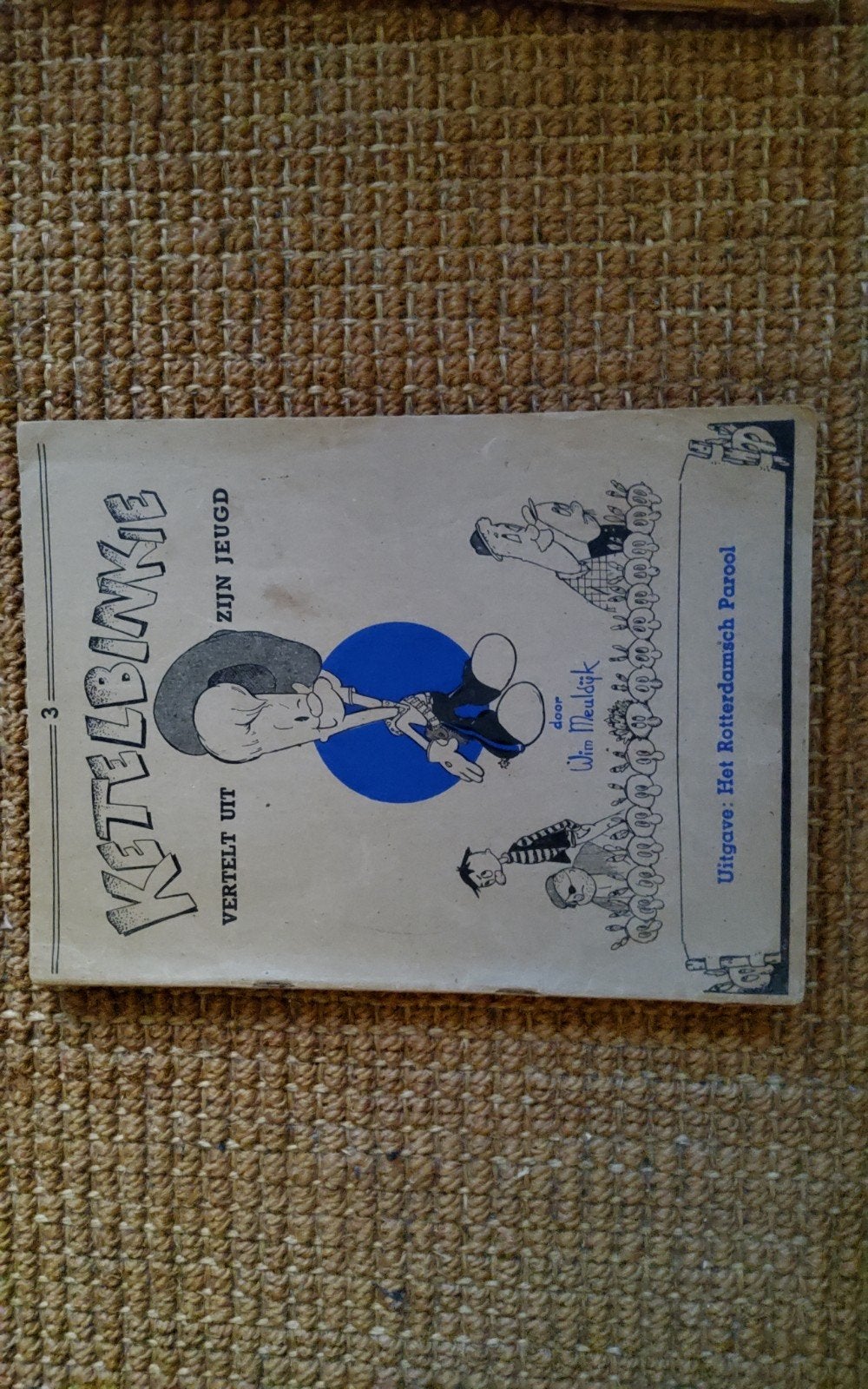 Ketelbinkie Vertelt Uit Zijn Jeugd - Wim Meuldijk, Boeken, Stripboeken, Eén stripboek, Ophalen of Verzenden, Gelezen, Wim Meuldijk