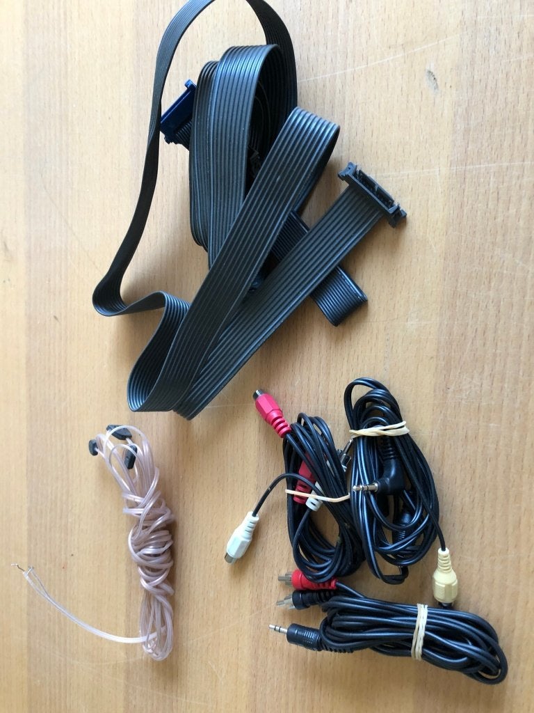 Te koop diverse snoertjes.(z.g.a.n.)., Ophalen of Verzenden, Zo goed als nieuw