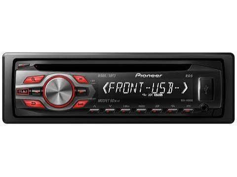 Pioneer DEH-1400UB, Auto diversen, Ophalen of Verzenden