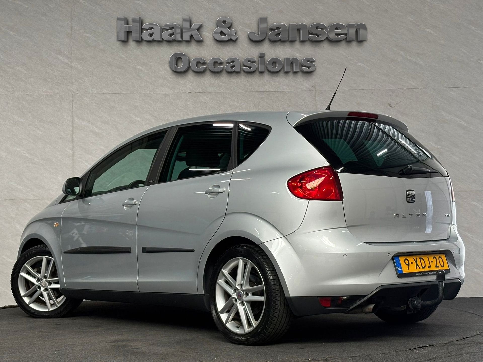 Seat Altea 1.2 TSI I-Tech Navi Cruise Pdc Trekhaak Lmv, Voorwielaandrijving, Euro 5, Gebruikt, 680 kg