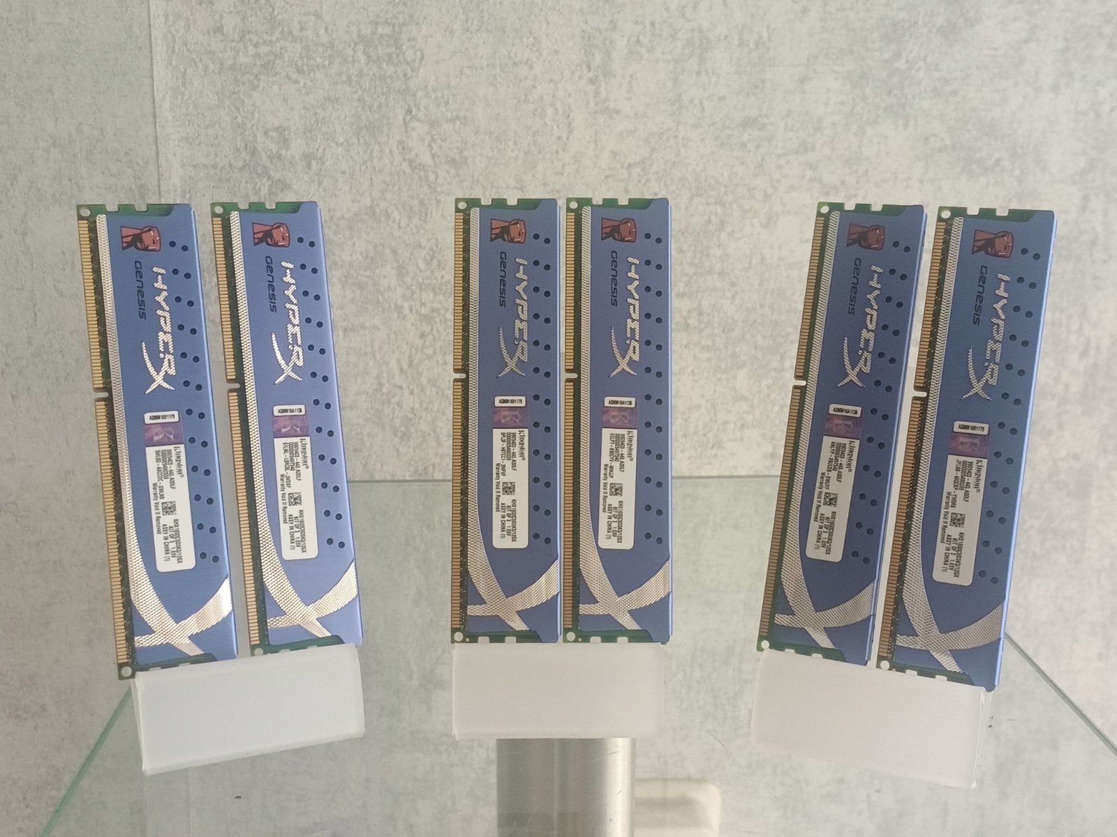 Kingston HyperX 24GB Kit (6x4GB Modules) 1600MHz DDR3 DIMM, Computers en Software, RAM geheugen, 32 GB, DDR3, Ophalen of Verzenden