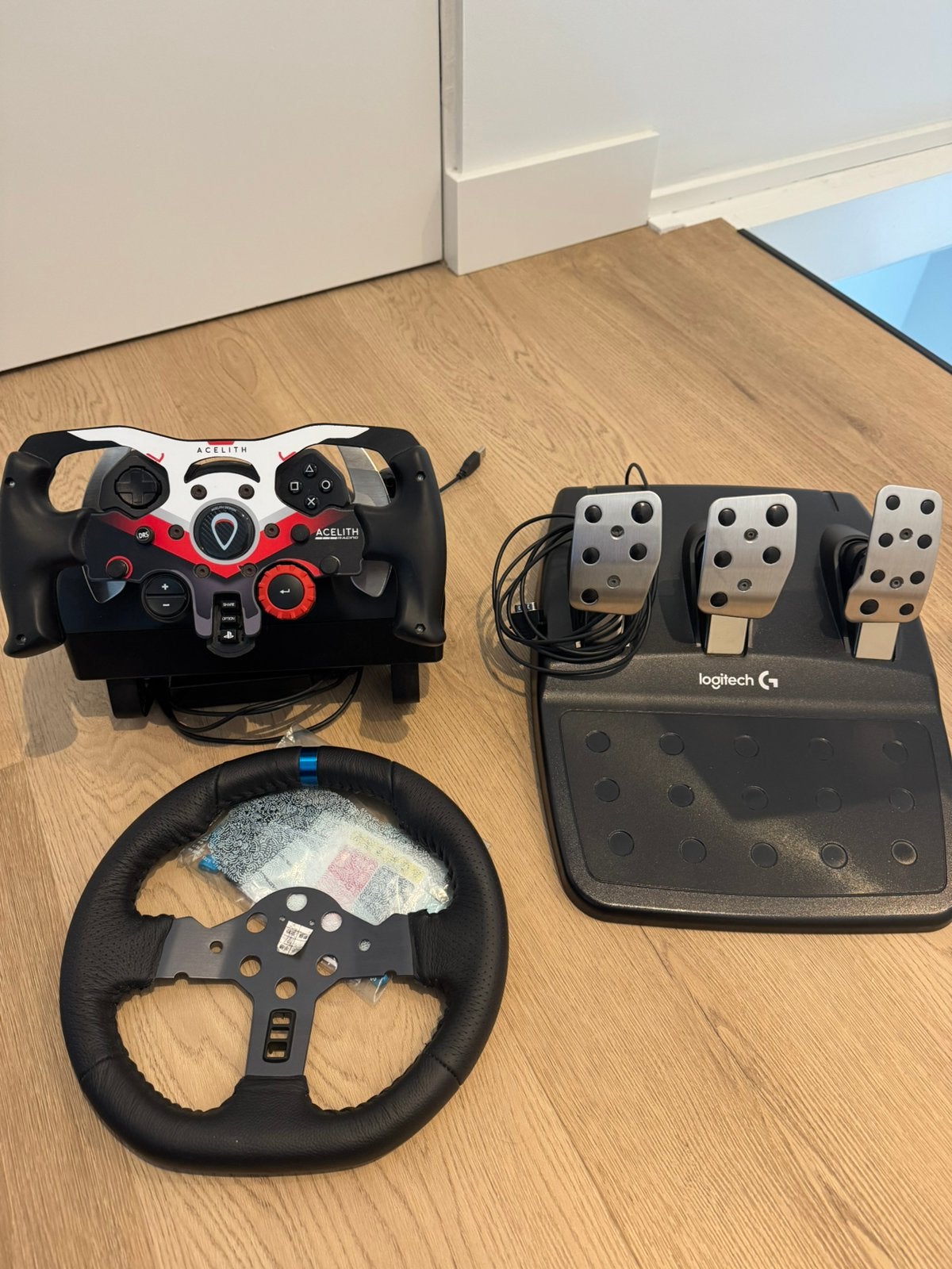 Logitech G29 (Formule 1 mod), Ophalen, Zo goed als nieuw