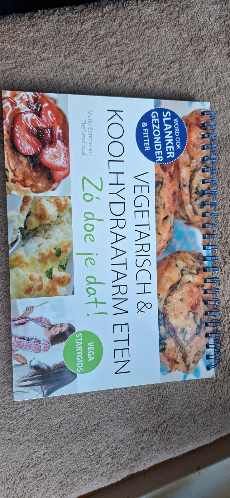 NIEUW: Vegetarisch & Koolhydraatarm Eten - Startgids, Ophalen of Verzenden, Nieuw, Vegetarisch