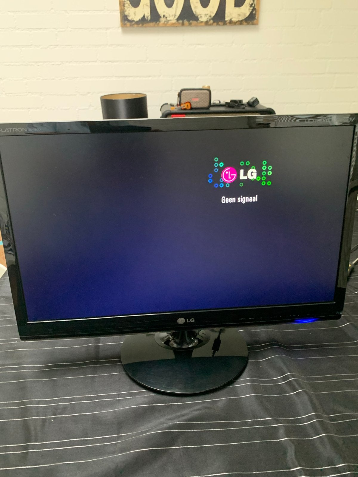 LG Flatron M2380D 23" Full HD Monitor TV - LED, Ophalen, HDMI, Full HD, Zo goed als nieuw