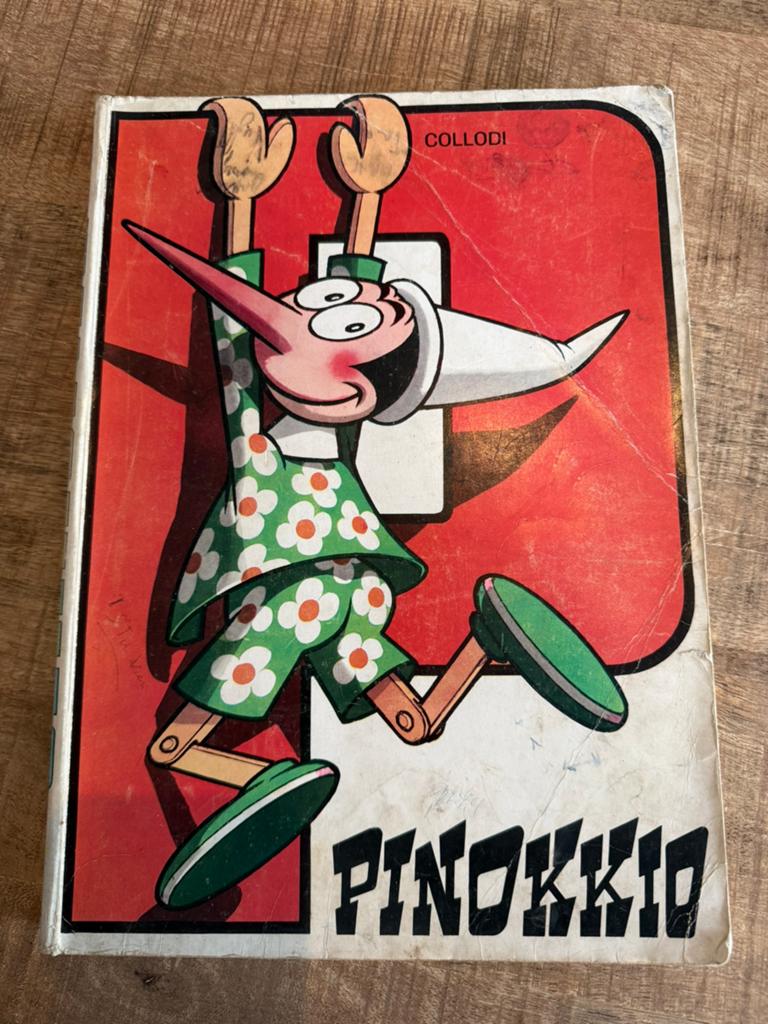 Pinokkio groot boek 1967, Ophalen of Verzenden, Zo goed als nieuw, Fictie algemeen