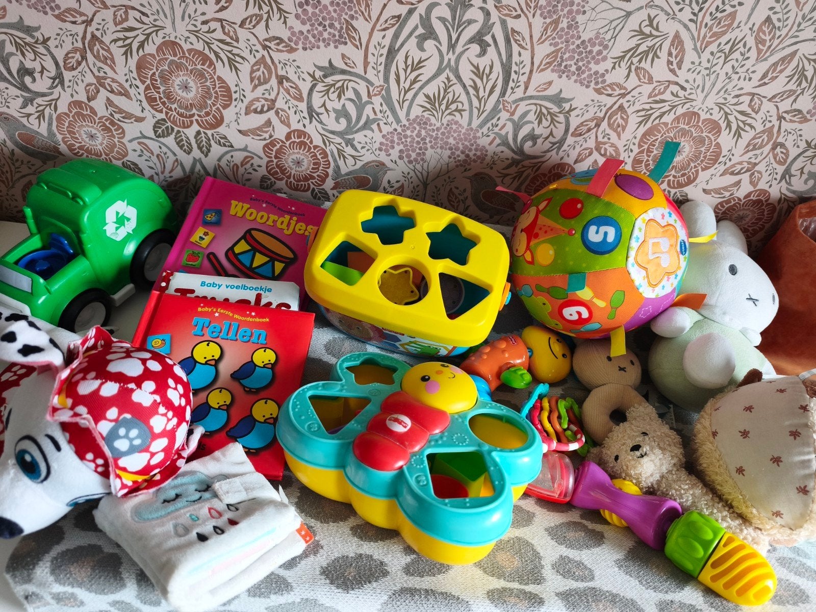 Grote partij babyspeelgoed: Fisher Price, Nijntje, etc., Ophalen of Verzenden