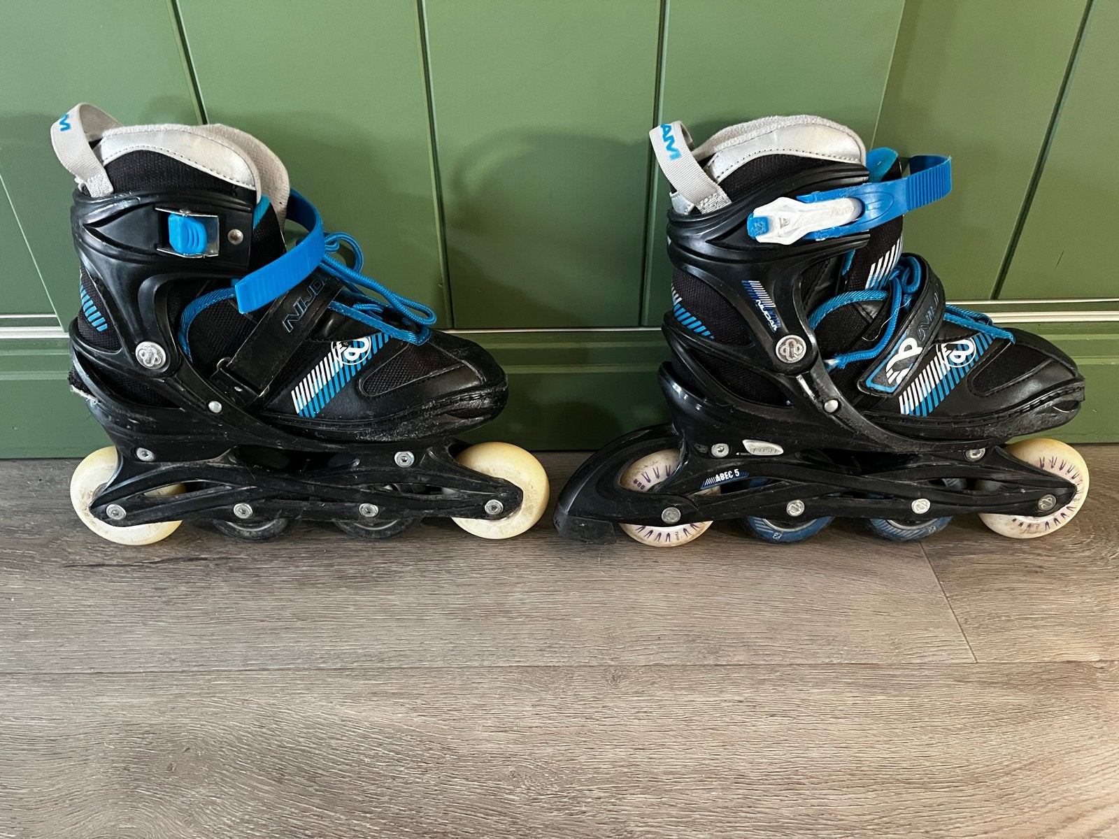 Nijdam inline skates maat 33-36 verstelbaar, Kinderen, Inline skates 4 wielen, Ophalen, Overige merken