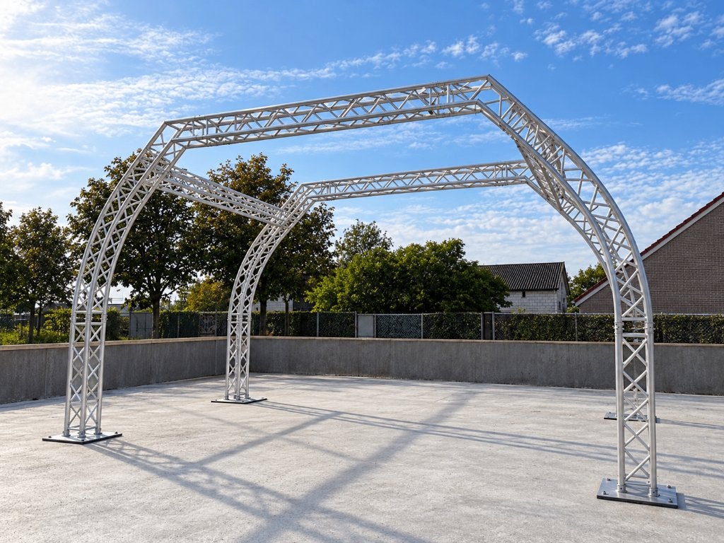Te Huur: truss carré / truss constructie 3,5x7, Overige typen, Nieuw, Ophalen of Verzenden, PIE Industrial Park, Lichi Garden 2nd Rd