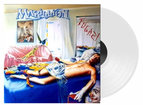 Vinyl LP Marillion Fugazi WHITE Vinyl NIEUW ( Fish ), LP, Progressive Rock, Colored vinyl, Ophalen of Verzenden
