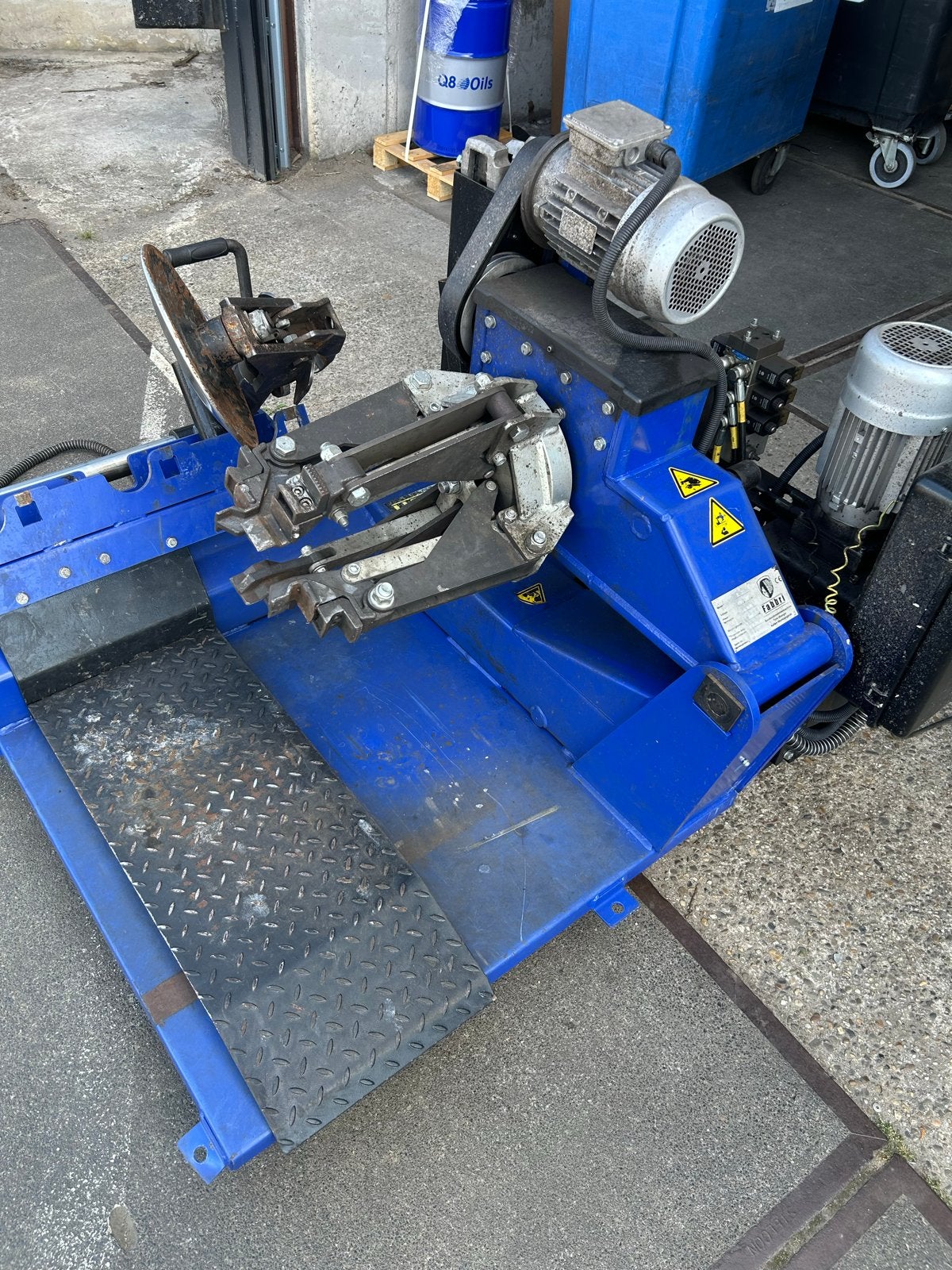 Fabbri BL-302 Bandendemonteermachine - Zeer goede staat, Ophalen