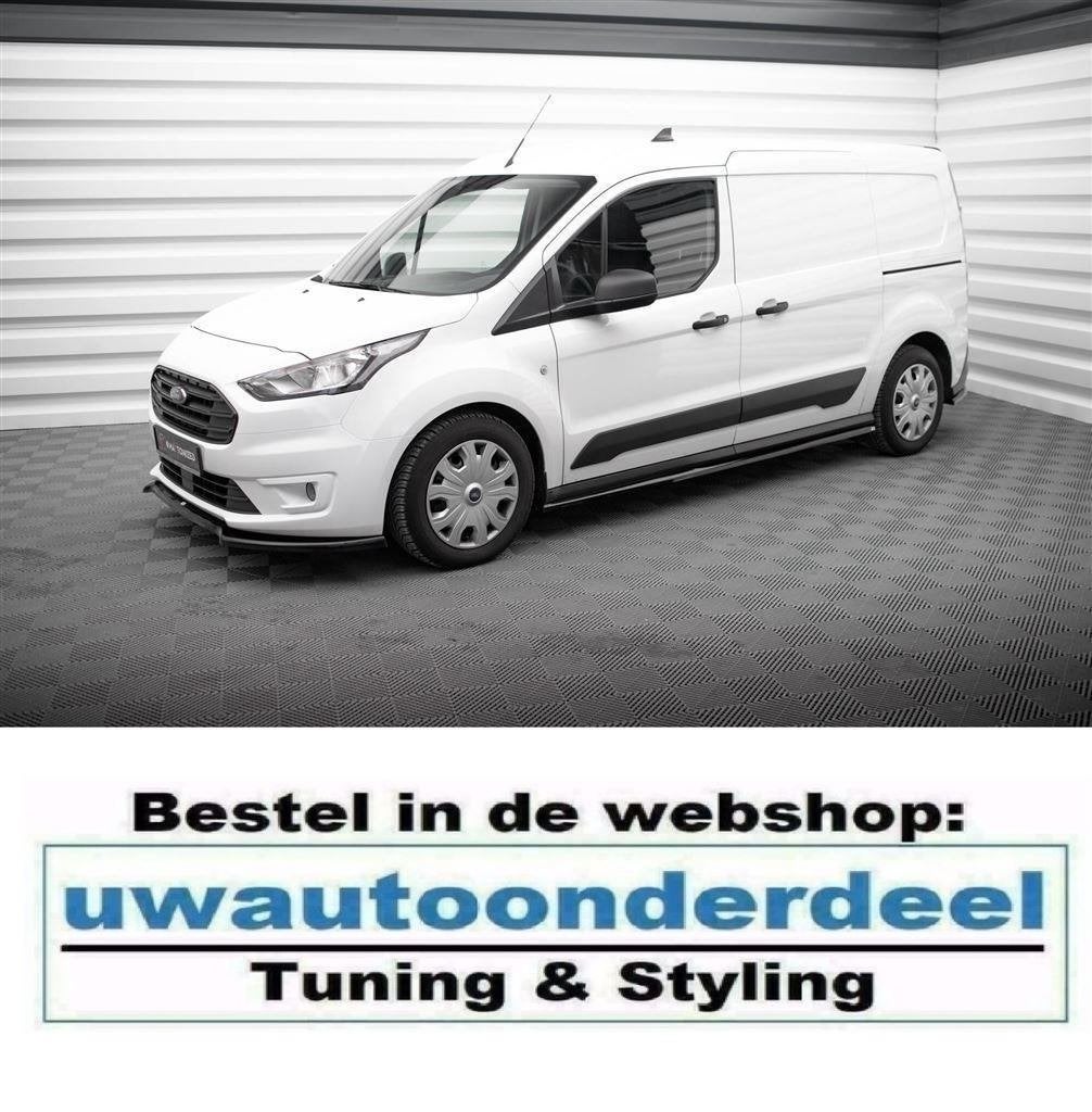 Maxton Design Spoiler Splitter Lip Ford Transit Connect Mk2