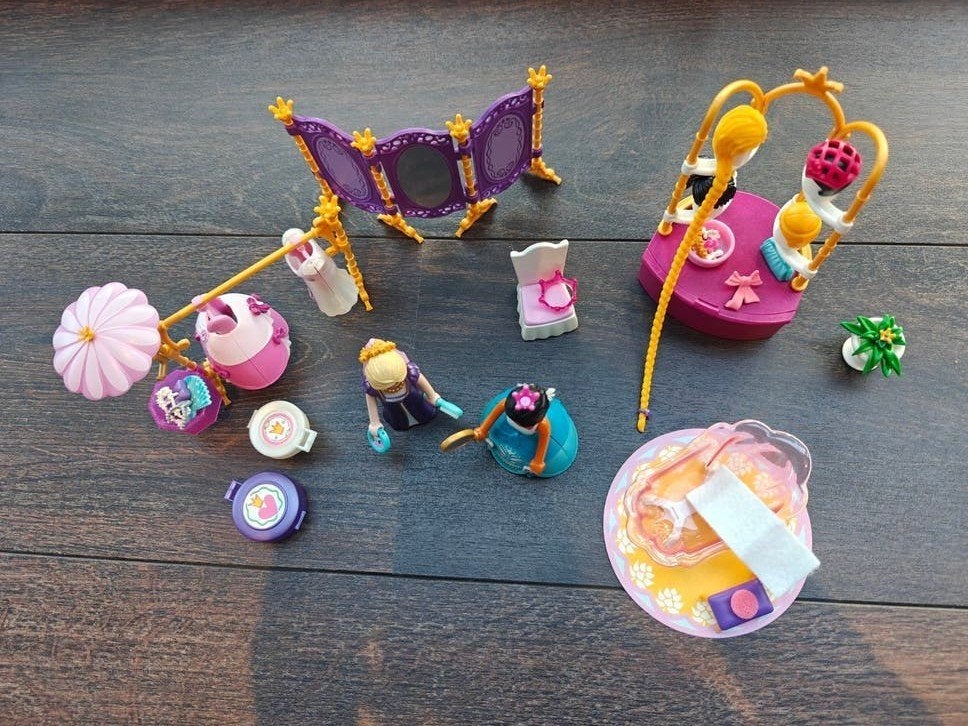 playmobil kleedkamer 6850/9158, Ophalen, Complete set, Overige typen, Zo goed als nieuw