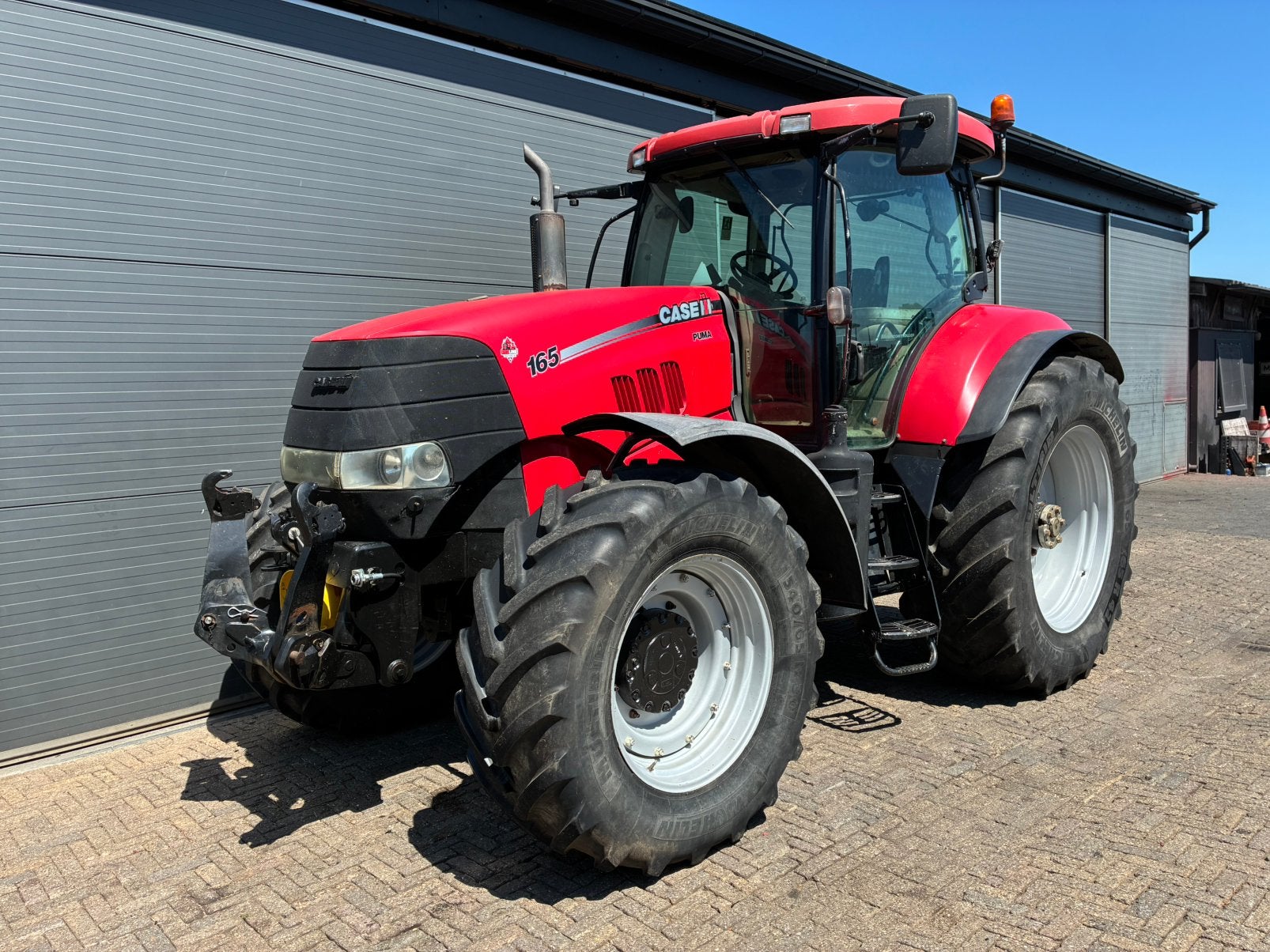 CASEIH PUMA 165 fps, Ophalen, Gebruikt, Case IH, Meer dan 160 Pk