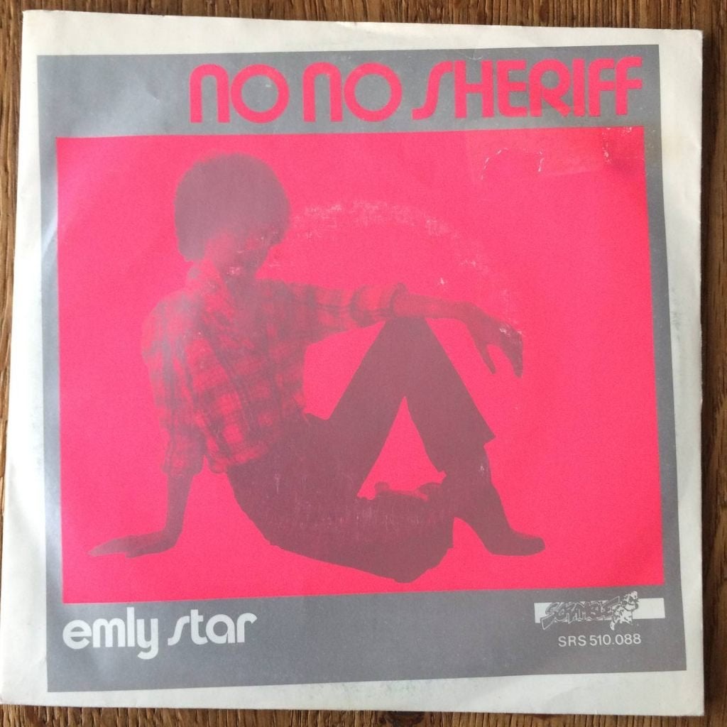 Emly Star No No Sheriff 7" Belgie Dutch press disco 70s, Gebruikt, 7 inch, Single, Ophalen of Verzenden