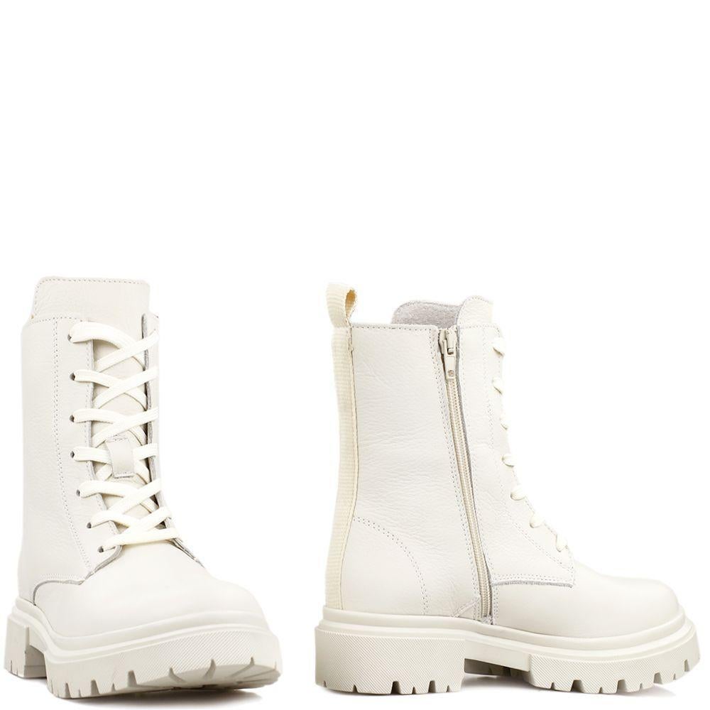 La Pintura Boots Granada Chunky maat 39, Wit, Nieuweweg 61a noordwolde, Nieuw, Ophalen of Verzenden