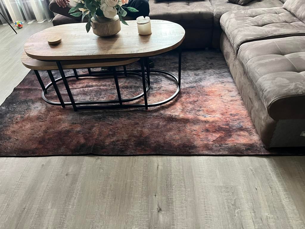 Te koop : vloerkleed, Ophalen of Verzenden, Zo goed als nieuw, Rechthoekig, 200 cm of meer