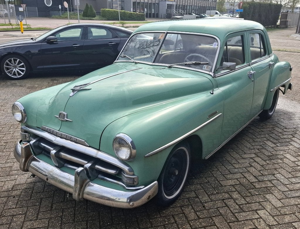 *PLYMOUTH*CRANBROOK*USA*OLDTIMER*, Overige merken, Stof, Handgeschakeld, Radio