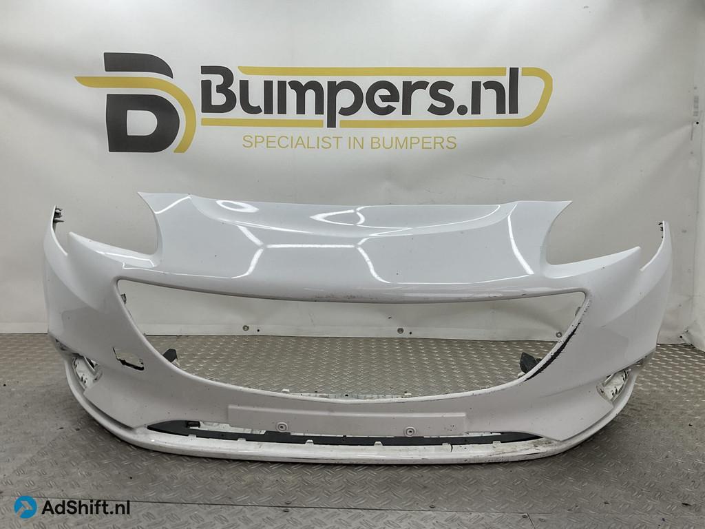 Bumper Opel Corsa E 14-19- 39003567 Voorbumper i9-18813, Bumper