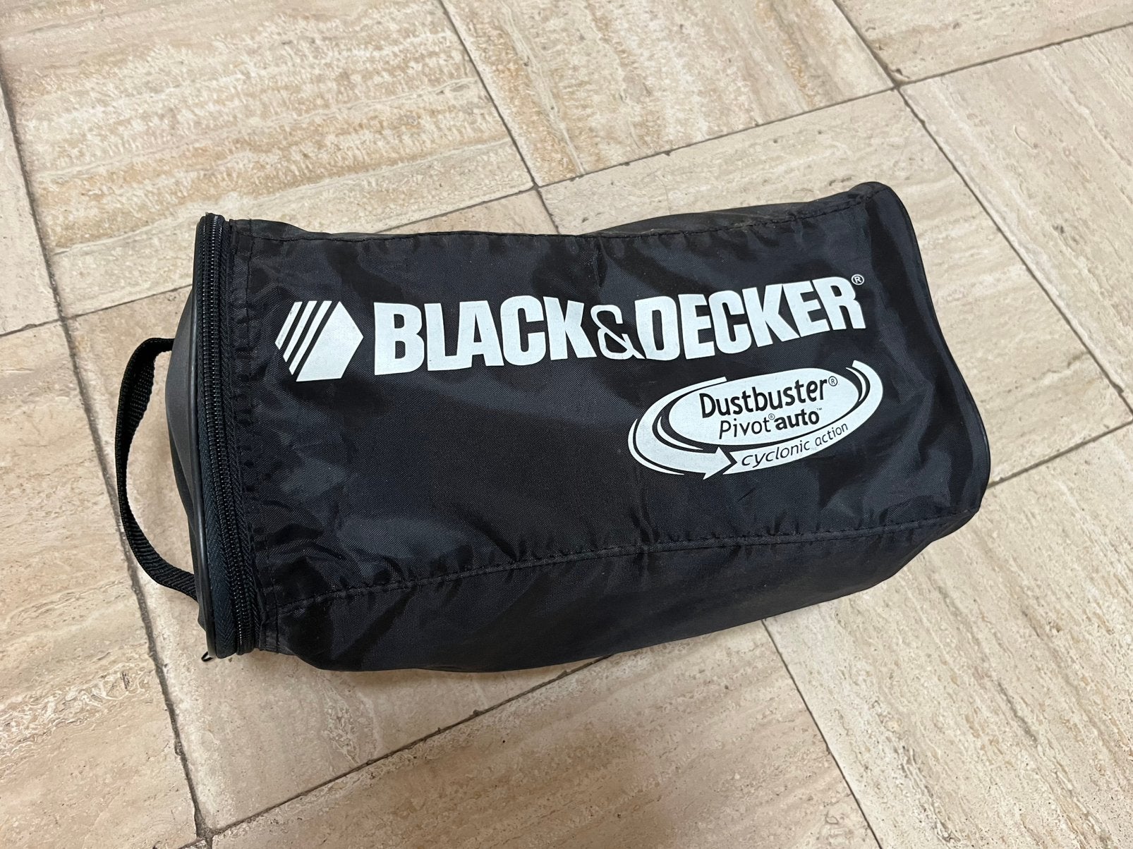 Black & Decker auto stofzuiger, Ophalen of Verzenden, Nieuw