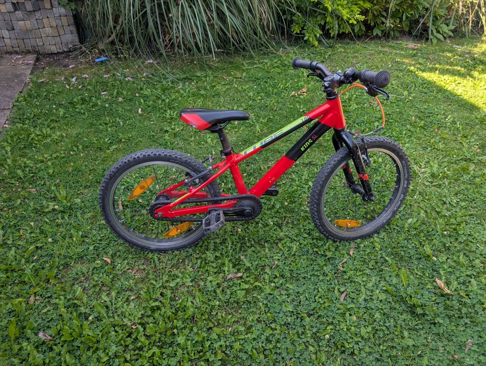 Cube 18 inch mountainbike, Fietsen en Brommers, Fietsen | Kinderfietsjes, Ophalen, 20 inch of meer, Gebruikt, Velgrem