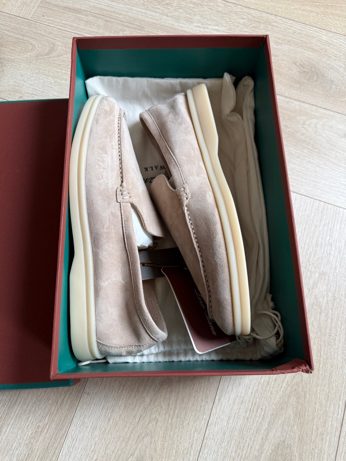 Loro Piana Summer Walk Loafers - Maat 41, Ophalen of Verzenden, Nieuw, Overige kleuren, Loafers