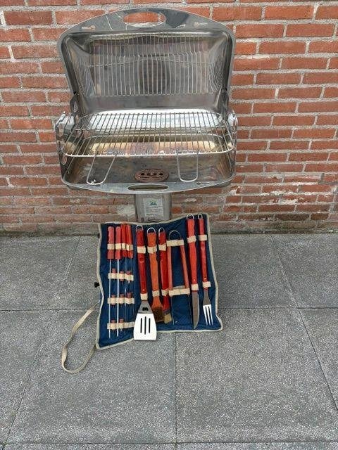 BBQ, Ophalen, Gebruikt, Onbekend, Met accessoires