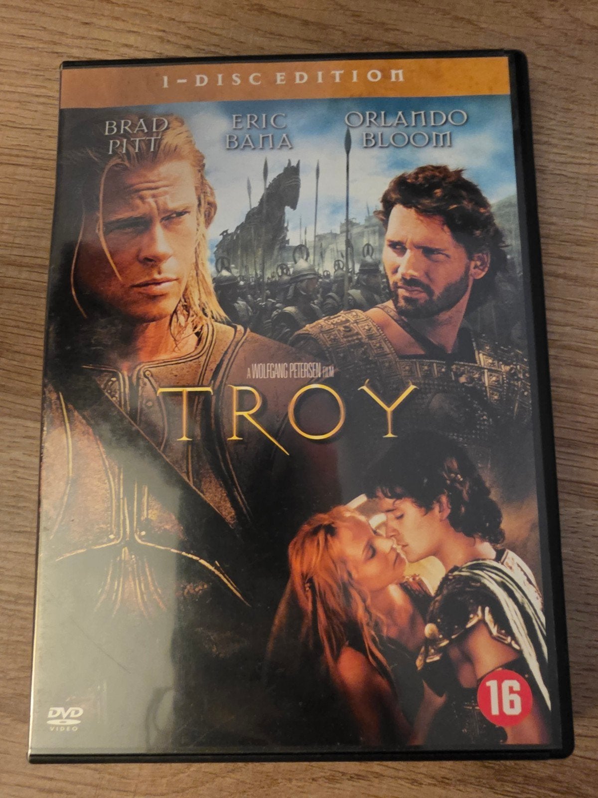 Troy, Alle leeftijden, Ophalen of Verzenden, Zo goed als nieuw