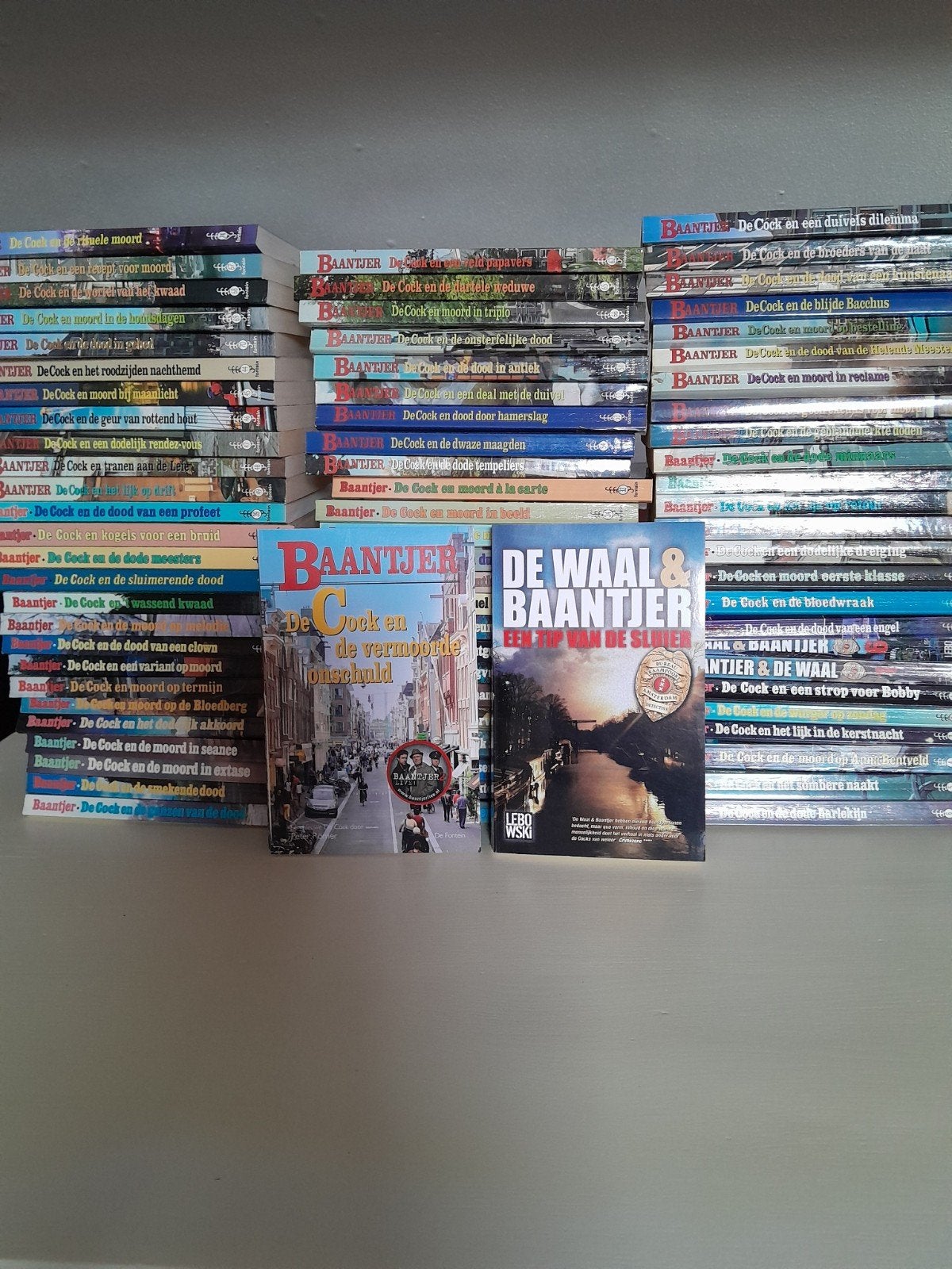 Collectie Baantjer boeken 77 stuks, Boeken, Ophalen, Zo goed als nieuw, Overige typen