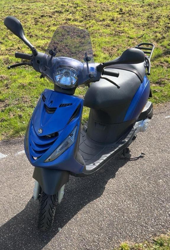 Piaggio Zip 50cc 4t (2022), Ophalen, Gebruikt, Maximaal 45 km/u, Zip