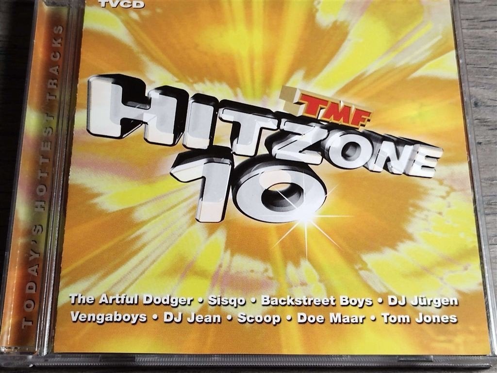 Hitzone 10, Ophalen of Verzenden, Zo goed als nieuw, Pop