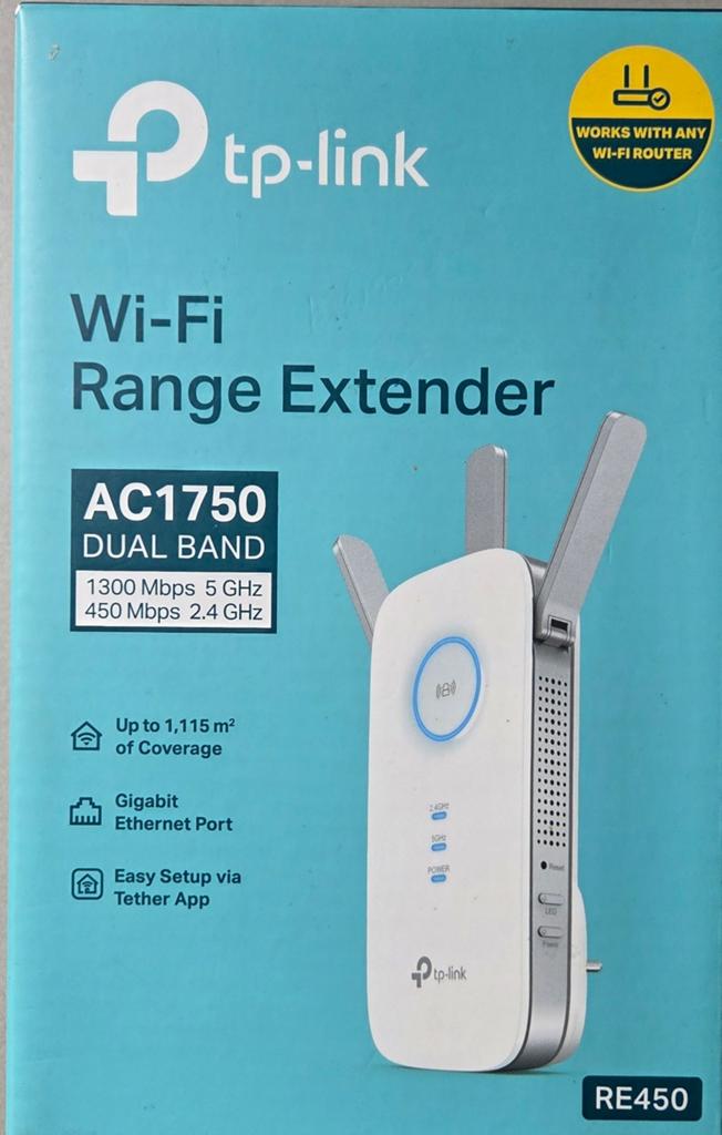 TP-Link RE450, Ophalen of Verzenden, Zo goed als nieuw
