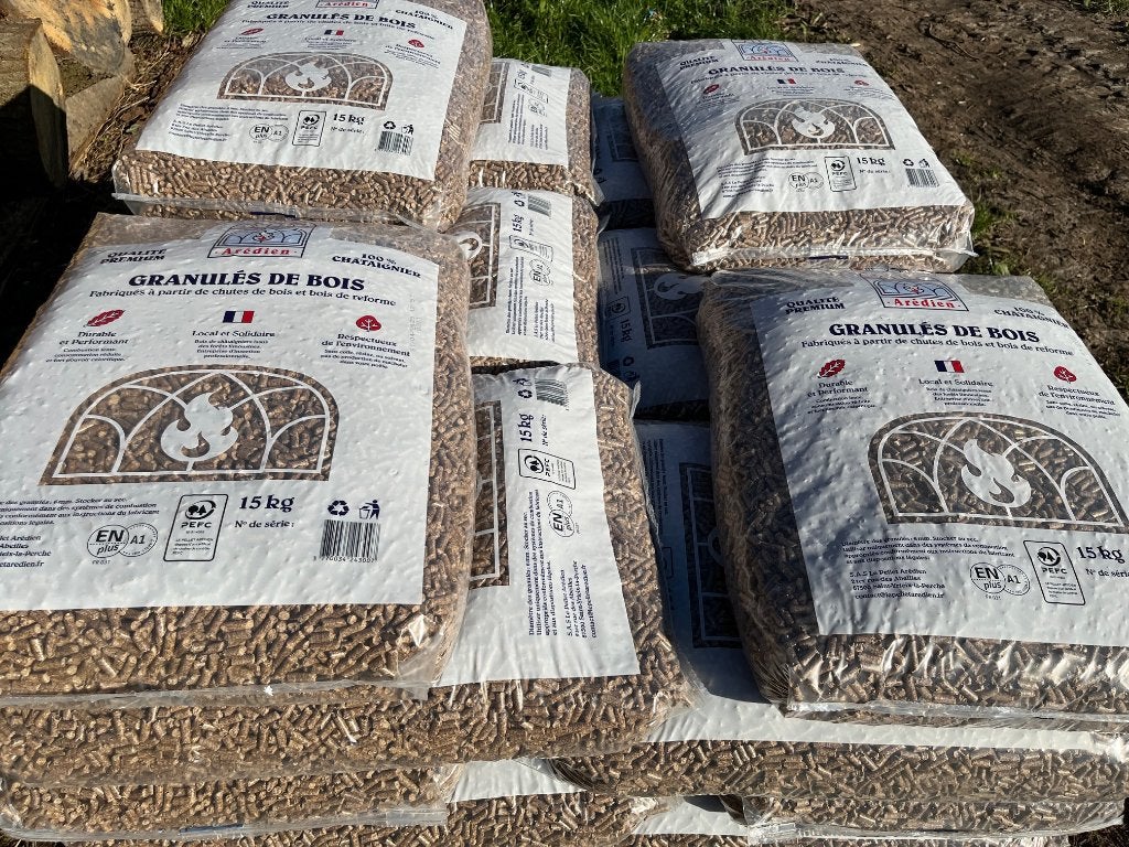 Pellet Superieur – ENplus A1 Premium pellets – 15 kg per zak, Minder dan 3 m³, Ophalen