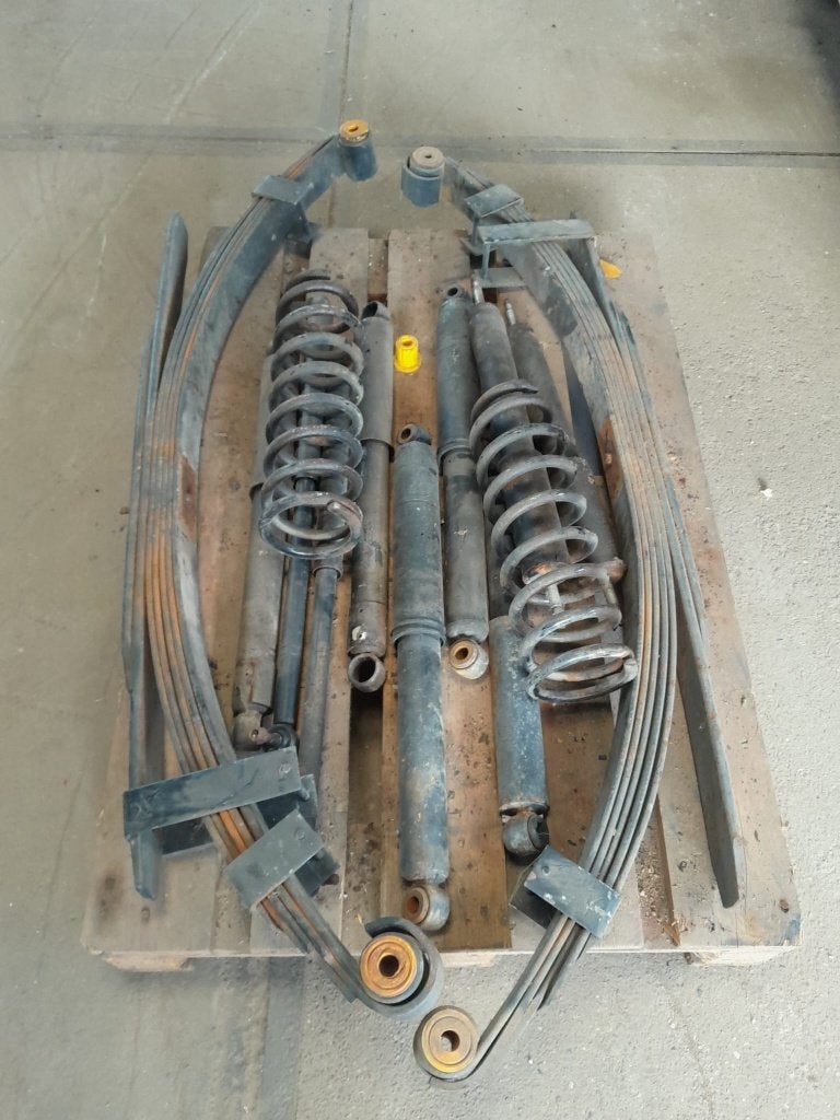 Set OMU Veren Toyota Landcruiser HZJ78/Land cruiser HZJ79, Ophalen, Gebruikt, Toyota