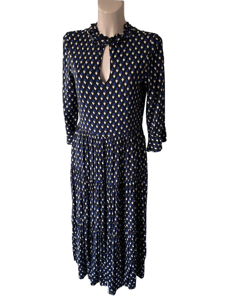 Lolly’s Laundry jurk XS, Blauw, Ophalen of Verzenden, Zo goed als nieuw, Maat 34 (XS) of kleiner