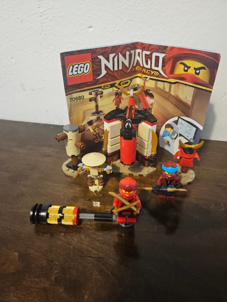 Lego Ninjago - Oefen dojo - 70680, Compleet, Lego, Ophalen of Verzenden, Zo goed als nieuw