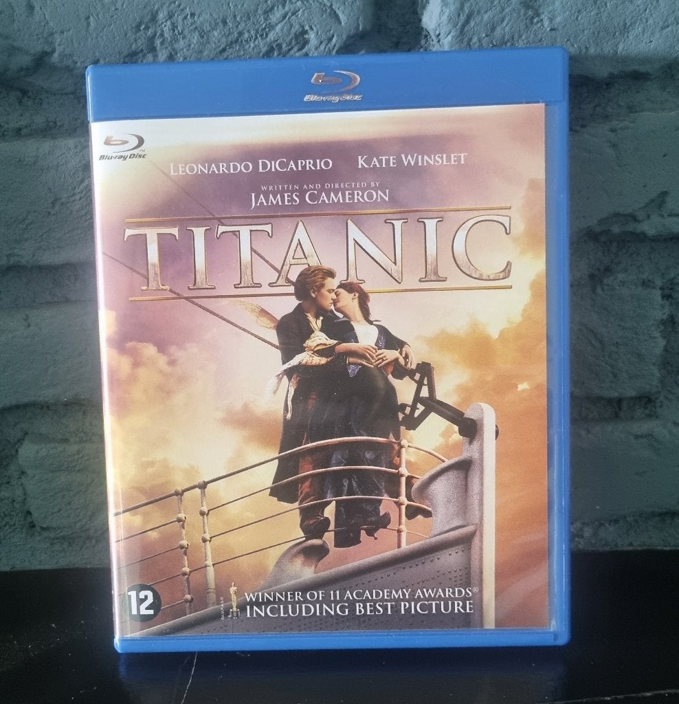 Titanic Blu-ray - Romantisch Drama, Nederlands, Film, Drama, Ophalen of Verzenden