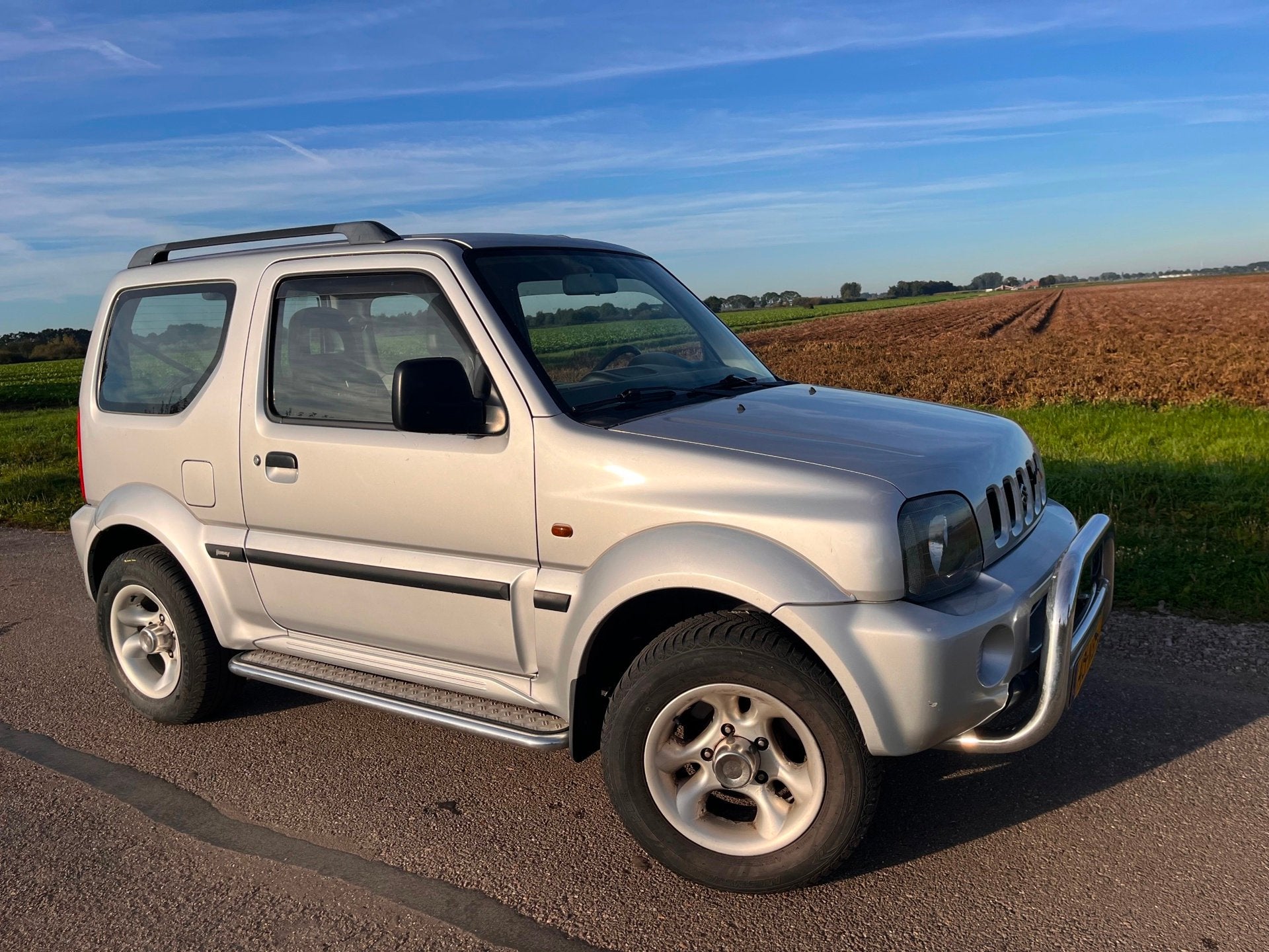 Suzuki Jimny 1.3 JLX / 116.000km, Auto's, 13 km/l, Stof, 4 cilinders, 4 stoelen