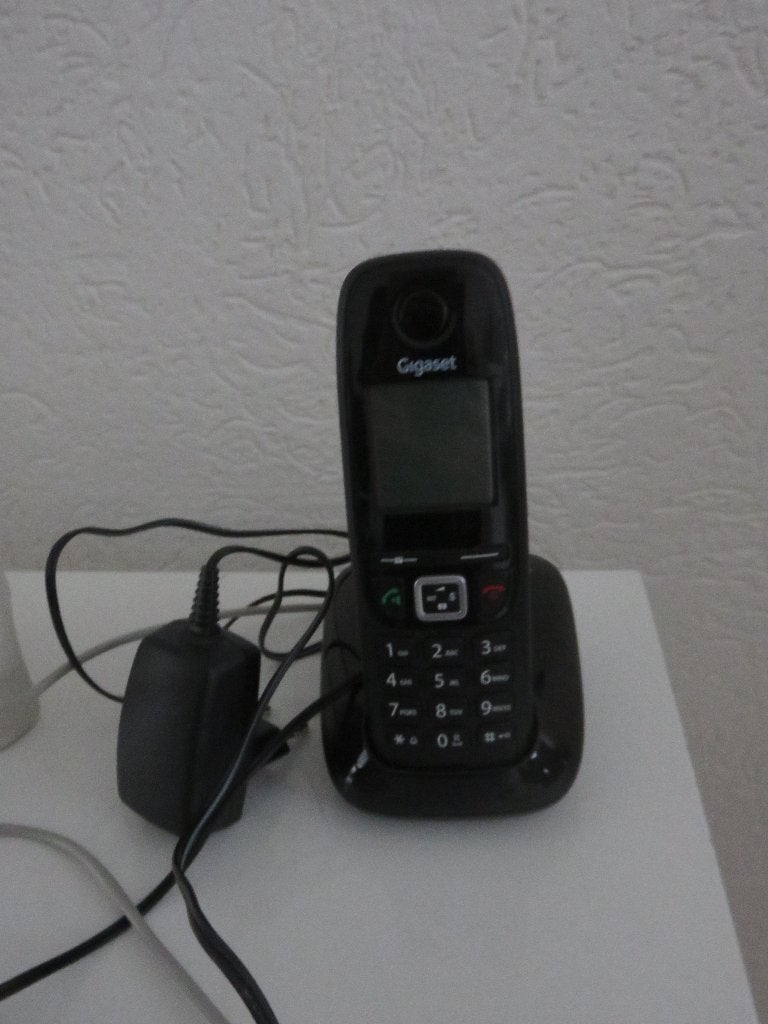 Gigaset telefoon as 405 zgan nieuwprijs €116,49, Ophalen of Verzenden, Zo goed als nieuw, 1 handset