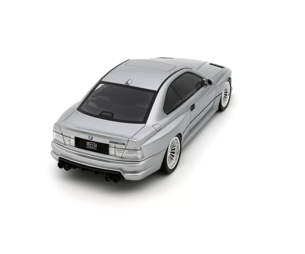 BMW REYN SPEED SHOP 858 CSL JONSIBAL ZILVER '24 1/18 OT1173, Hobby en Vrije tijd, Ophalen of Verzenden, Nieuw, Auto, OttOMobile