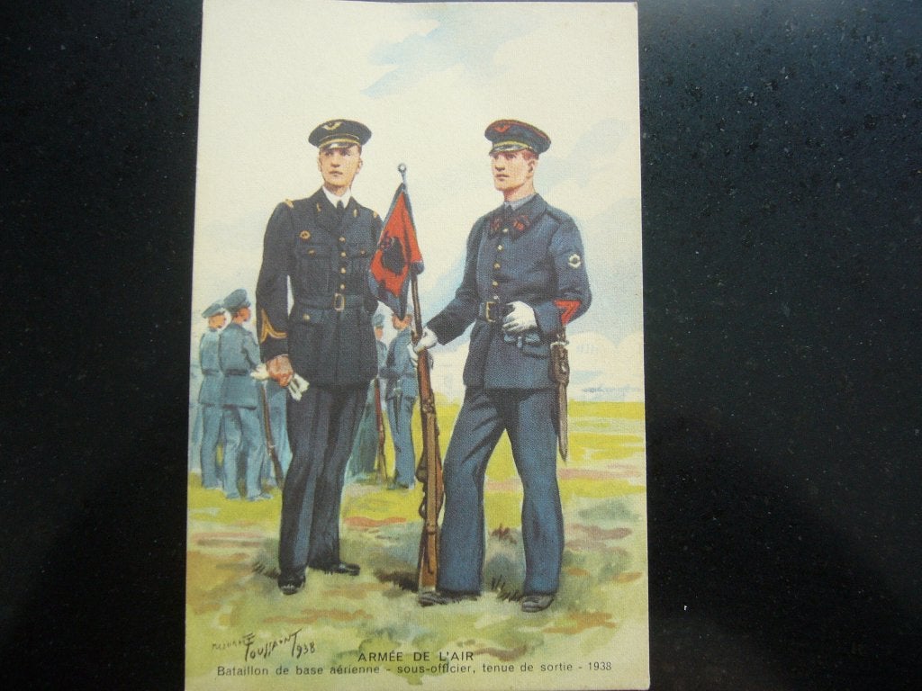 FRANKRIJK = ARMEE DE LAIR - SOUS OFFICIER, Ophalen of Verzenden, Voor 1920, Ongelopen, Frankrijk
