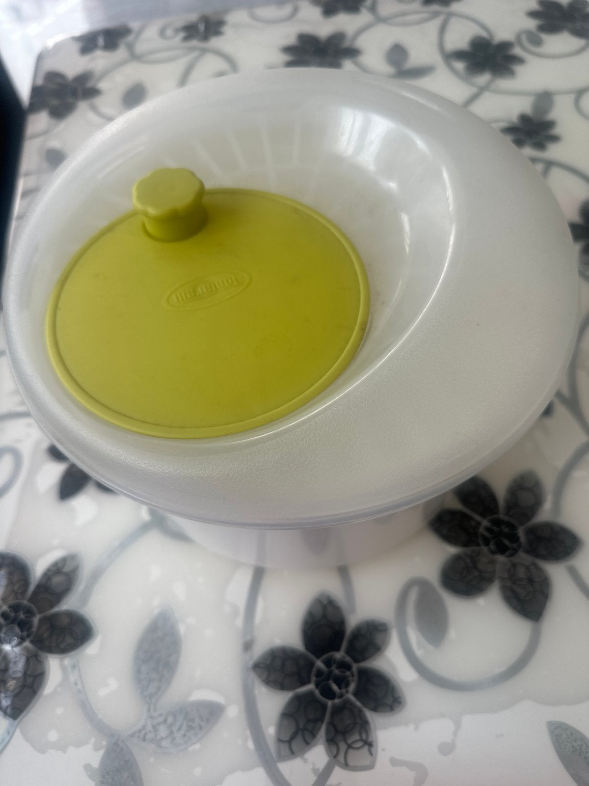 Salade centrifuge, Huis en Inrichting, Kunststof, Ophalen of Verzenden, Wit, Overige merken