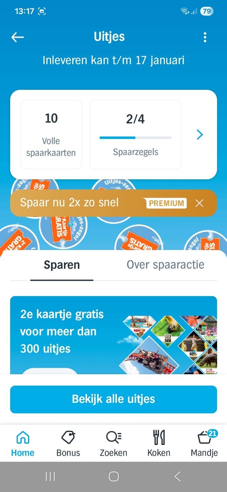 Ah uitjes zegels, Verzamelen, Albert Heijn, Verzenden