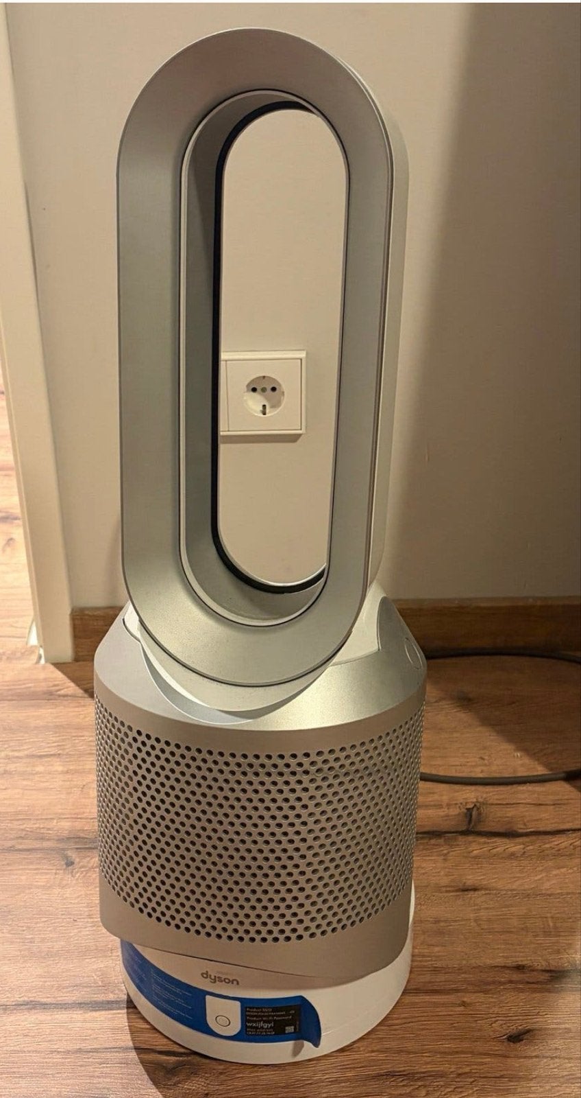 Dyson Pure Hot+Cool luchtreiniger met 🛜, Witgoed en Apparatuur, Ophalen of Verzenden, Ventilator met afstandsbediening, Zo goed als nieuw