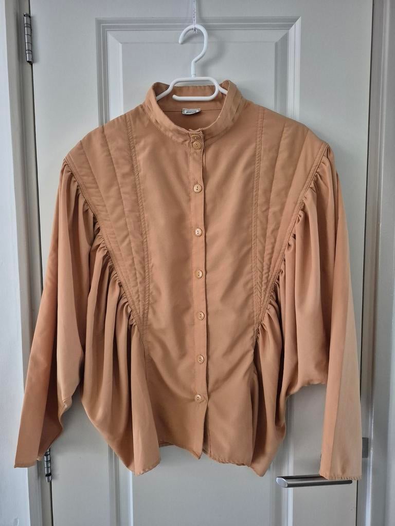 Pimkie oversized vleermuis mouwen blouse bruin M 38 indiaan, Maat 38/40 (M), Bruin, Ophalen of Verzenden, Zo goed als nieuw