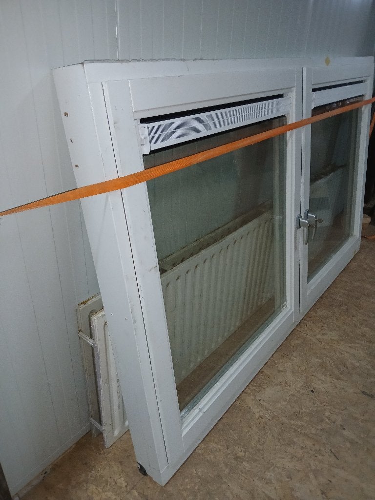Nieuw Hardhouten Kozijn – 215 x 125 cm, Ophalen, Raamkozijn, Nieuw, 150 tot 225 cm