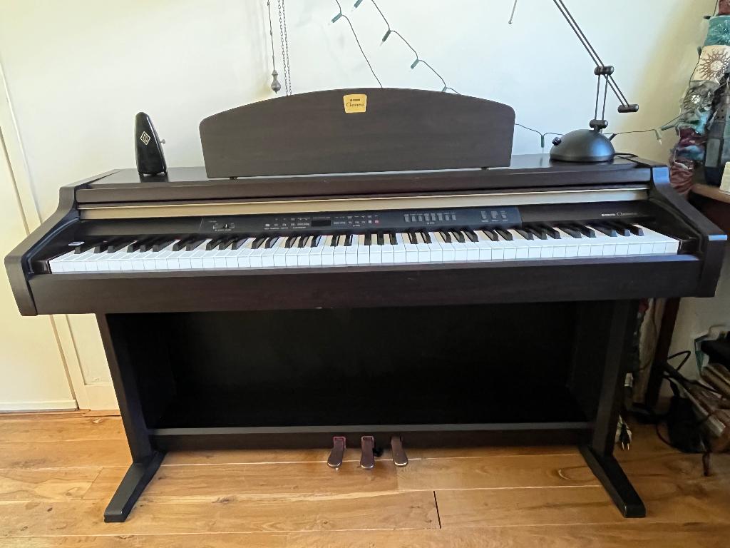 Yamaha Clavinova digitale piano, Ophalen, Gebruikt, Zwart, Digitaal