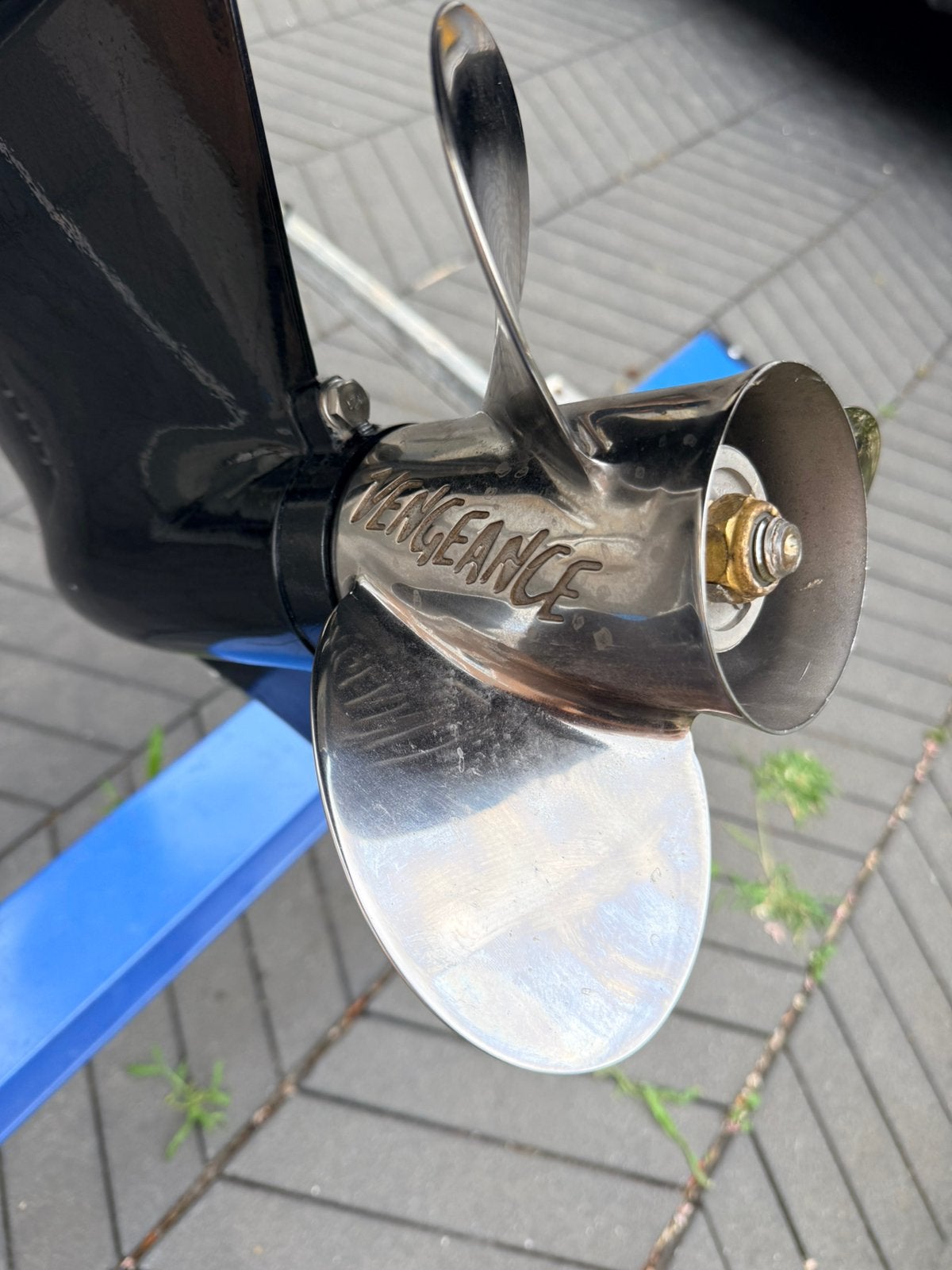 • RVS Propellor Vengeance 10 3/8 X 14" Zo Goed Als Nieuw •, Ophalen of Verzenden, Zo goed als nieuw, Motor en Techniek, Motorboot