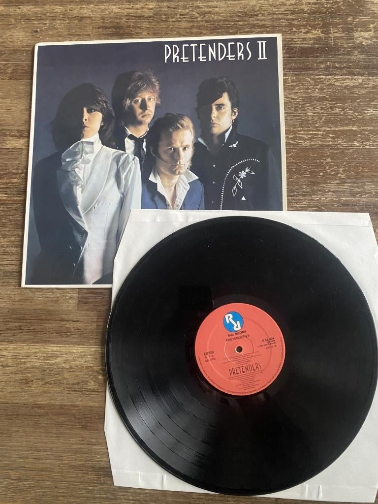 Pretenders – Pretenders II, Ophalen of Verzenden, Zo goed als nieuw, 12 inch, Poprock